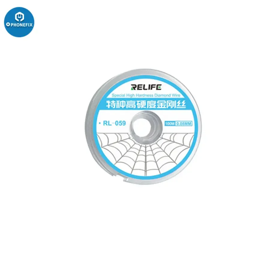 RELIFE RL-059 High Hardness Cutting Line for LCD Screen Separation 0.03-0.08mm - Image 4