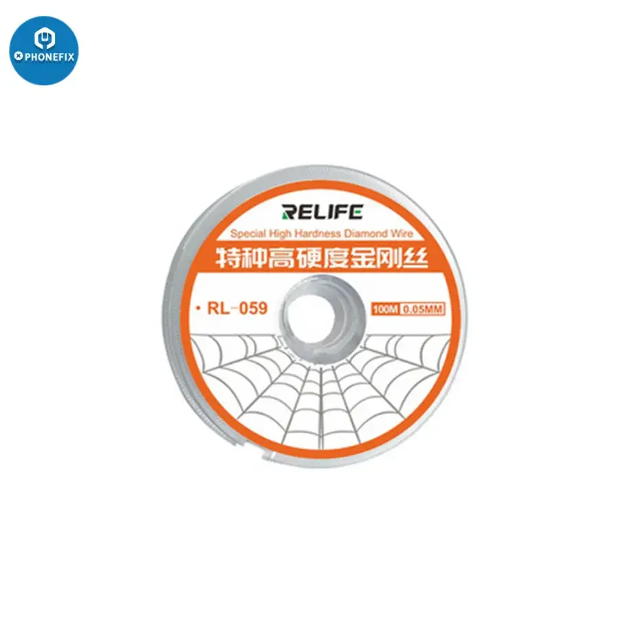 RELIFE RL-059 High Hardness Cutting Line for LCD Screen Separation 0.03-0.08mm - Image 5