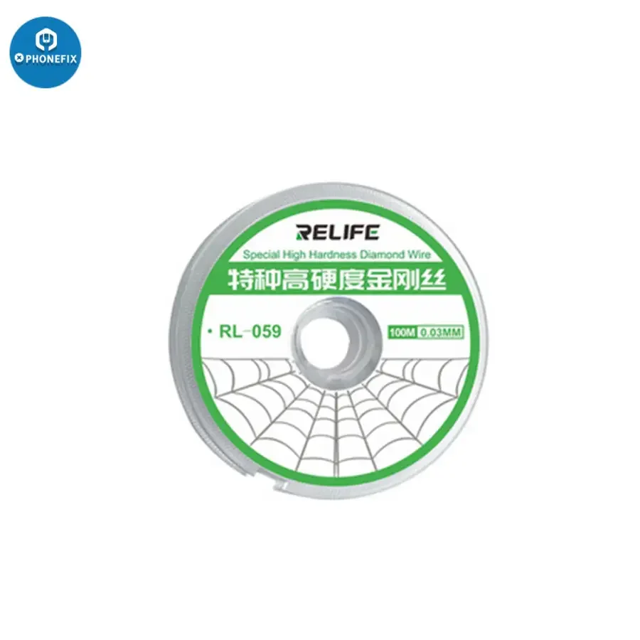 RELIFE RL-059 High Hardness Cutting Line for LCD Screen Separation 0.03-0.08mm - Image 6