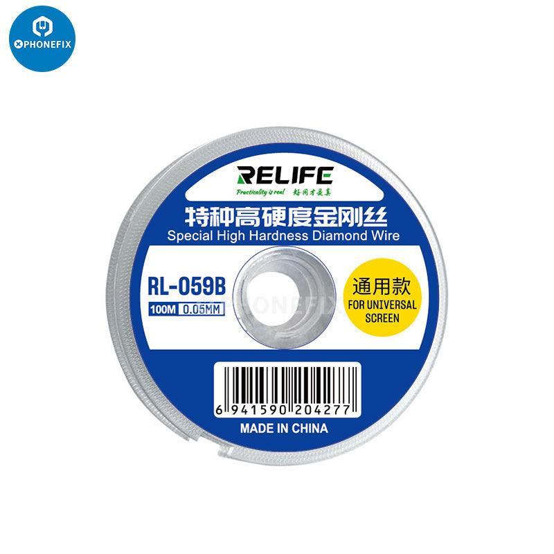 RELIFE RL-059A 0.03mm Ultrafine Cutting Wire for Edge Screen Separation - Image 3