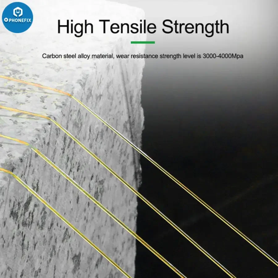 RELIFE RL-059A 0.03mm Ultrafine Cutting Wire for Edge Screen Separation - Image 9