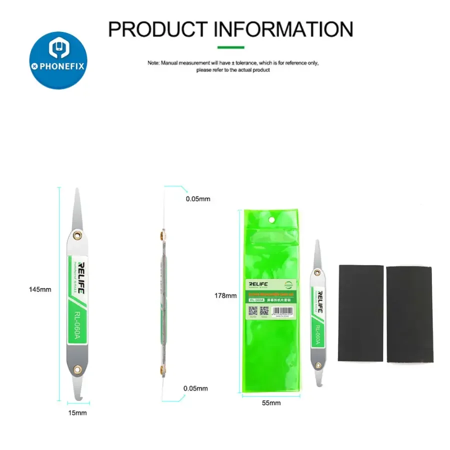 Relife RL-060A Curved Edge Screen Disassembly Separation Tool - Image 4