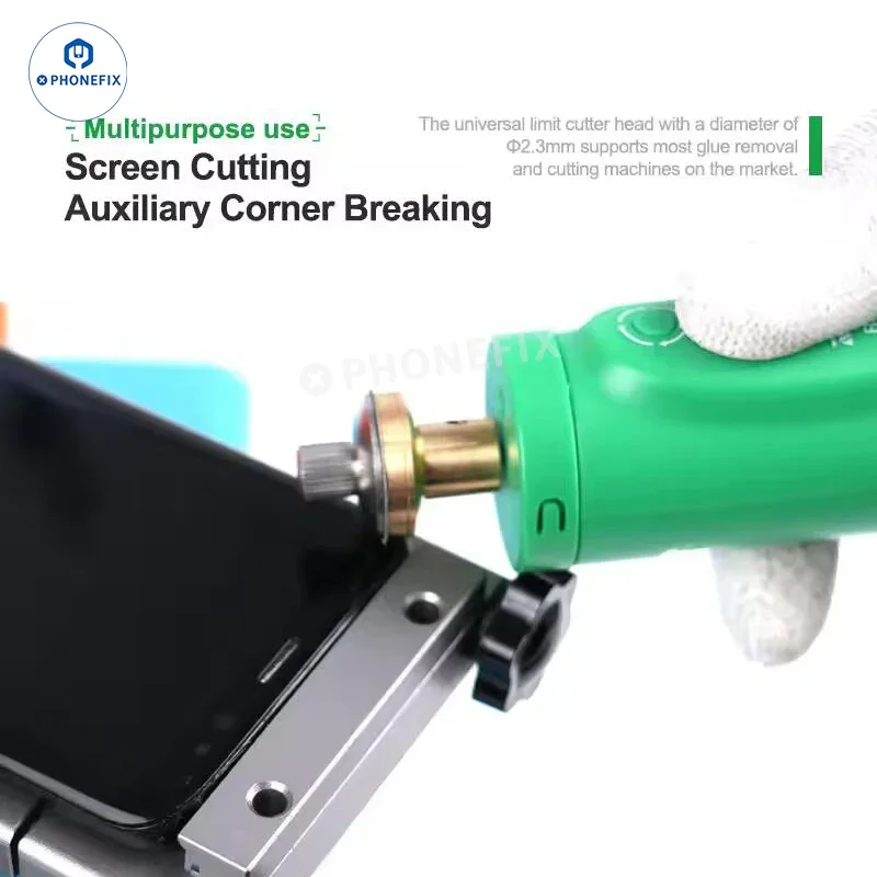 Relife RL-090 Curved Screen Cutting Head for OCA Glue Remover - Image 3