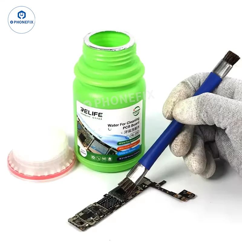 RELIFE RL-250 PCB Cleaner Water for Cleaning Phone Circuit Boards - Image 2