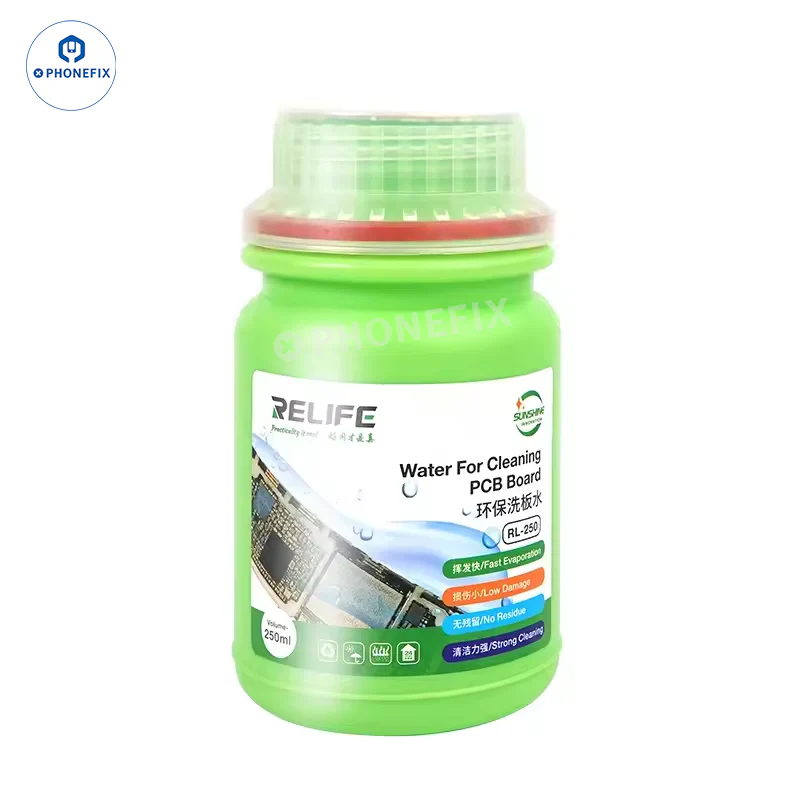 RELIFE RL-250 PCB Cleaner Water for Cleaning Phone Circuit Boards - Image 3