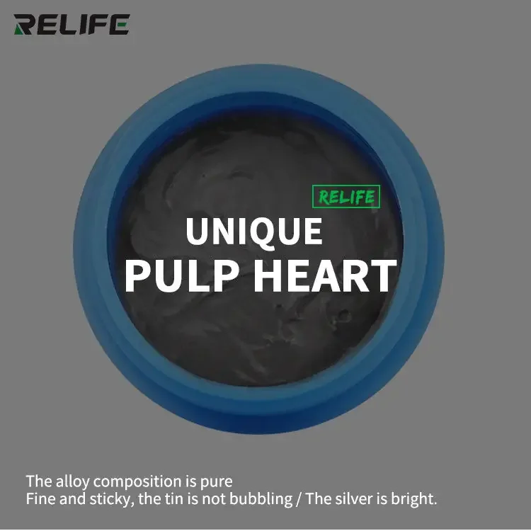 RELIFE RL-404 Lead-free Low Temperature 138℃ Solder Flux Paste - Image 5