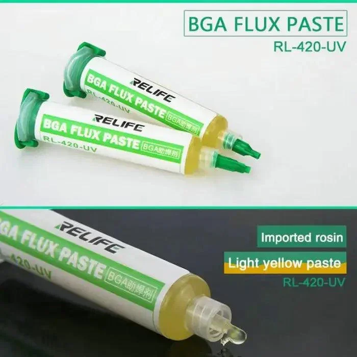 Relife RL-420-UV Lead-Free Soldering Paste Flux for Phone BGA Repair - Image 3