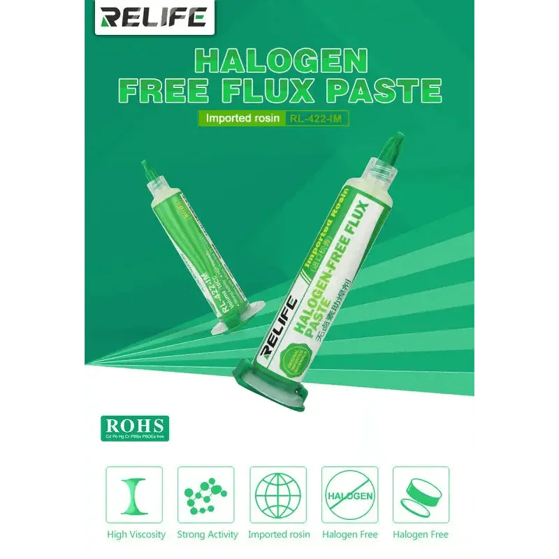 Relife RL-422-IM Lead-Free BGA Solder Flux Paste for Soldering Station - Image 3