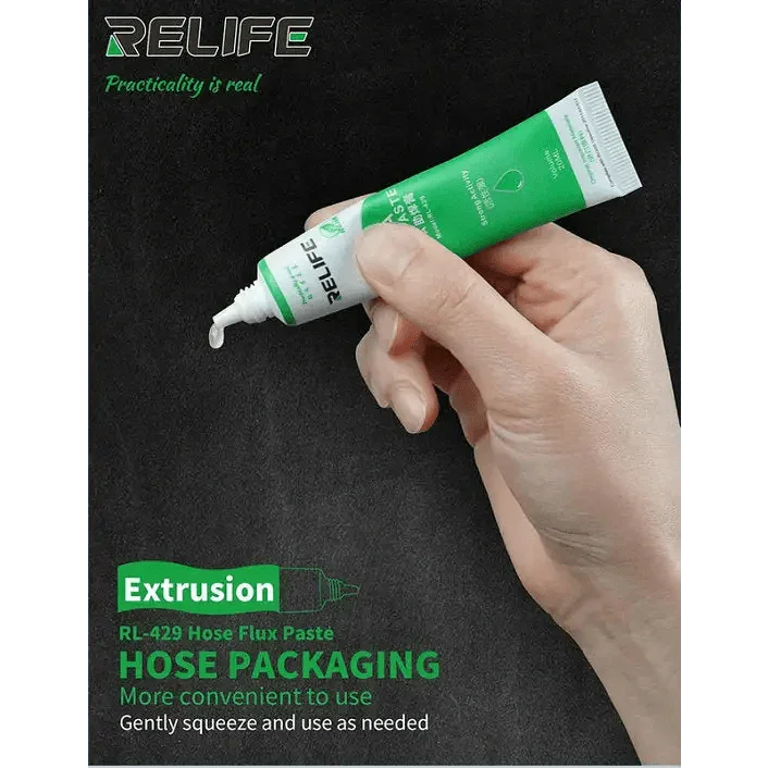 Relife RL-429 20ML Hose BGA Flux Paste for Phone BGA Solder Paste Flux - Image 3