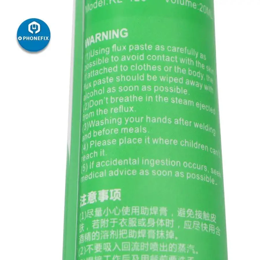Relife RL-429 20ML Hose BGA Flux Paste for Phone BGA Solder Paste Flux - Image 4