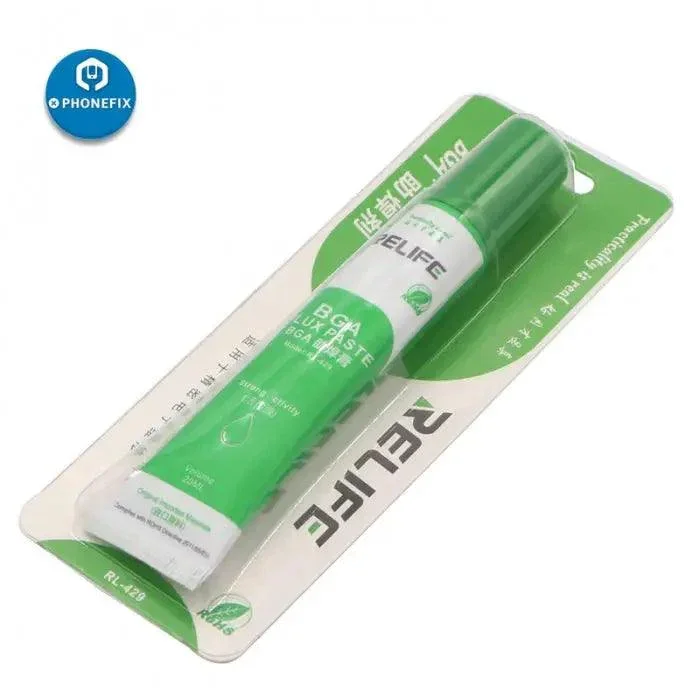Relife RL-429 20ML Hose BGA Flux Paste for Phone BGA Solder Paste Flux - Image 6