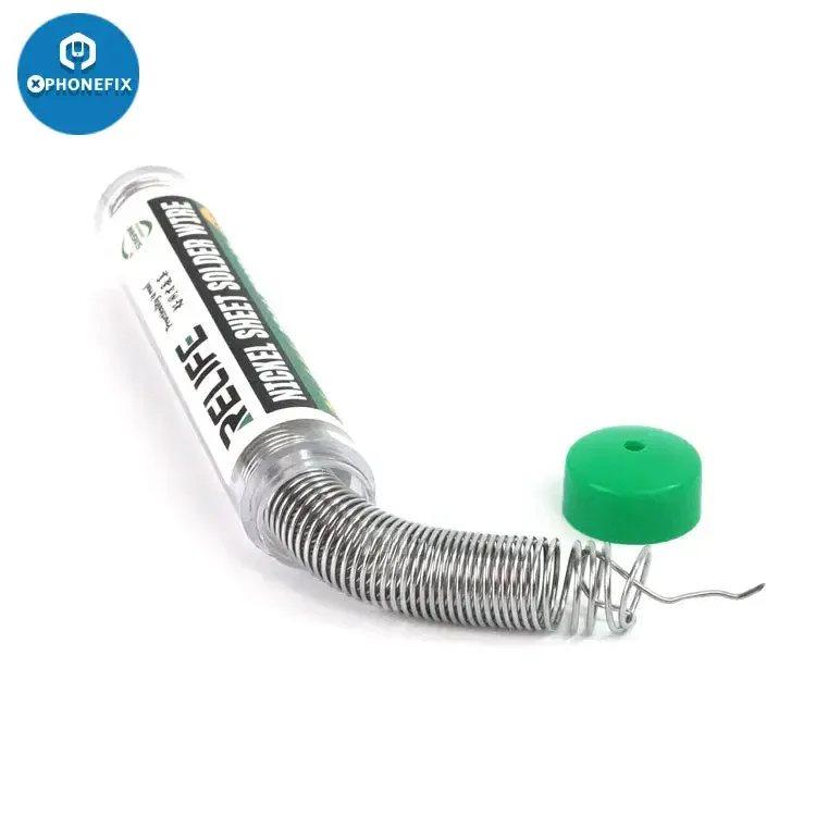 RELIFE RL-444 Battery Nickel Solder Wire for Soldering Repair 0.8MM - Image 5
