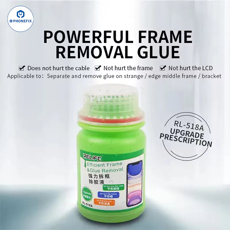 RELIFE RL-528 8333 Screen Polarizer OCA Glue Remover Liquid - Image 11