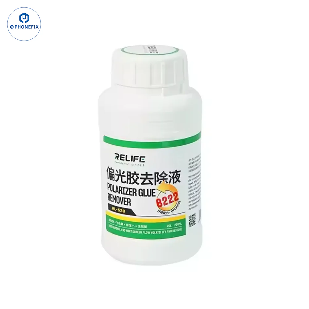 RELIFE RL-528 8333 Screen Polarizer OCA Glue Remover Liquid - Image 8