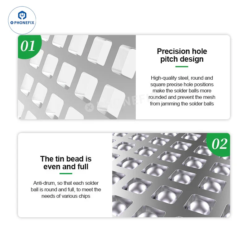RELIFE RL-601MA A11-A19 PRO Universal CPU Reballing Stencil Platform - Image 4
