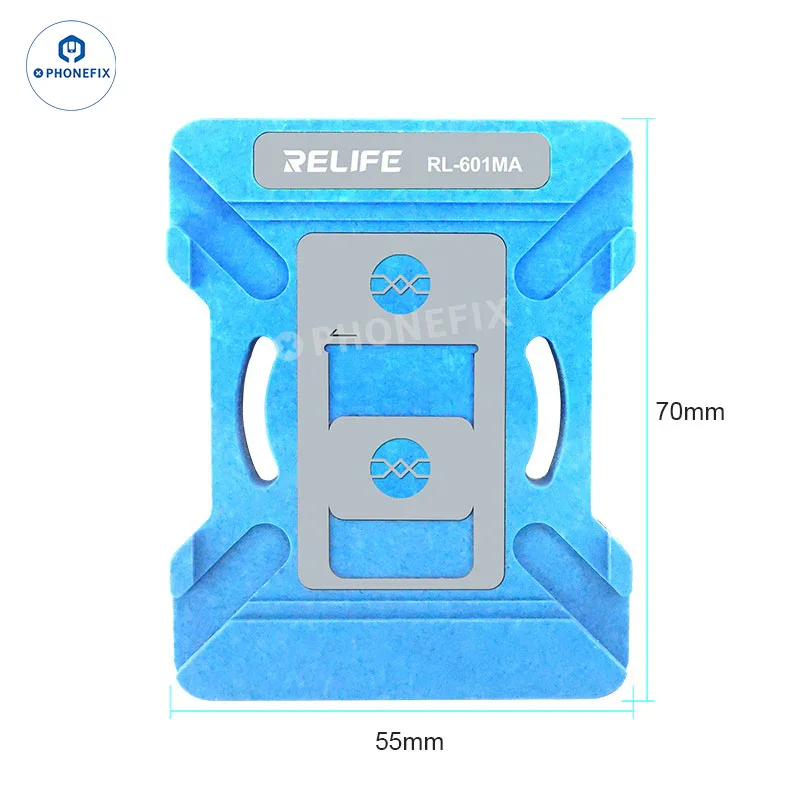 RELIFE RL-601MA A11-A19 PRO Universal CPU Reballing Stencil Platform - Image 7