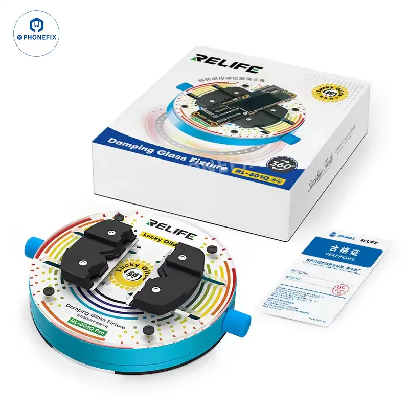 RELIFE RL-601Q PRO Rotating Glass Fixture Phone PCB IC Welding Clamp - Image 5
