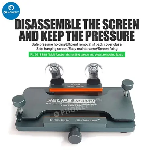 RELIFE RL-601S Mini Dismantling Screen Pressure Holding Fixture - Image 2