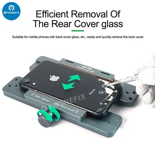 RELIFE RL-601S Mini Dismantling Screen Pressure Holding Fixture - Image 5