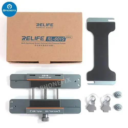 RELIFE RL-601S Mini Dismantling Screen Pressure Holding Fixture - Image 8