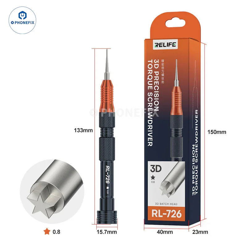 RELIFE RL-726 3D Torque Screwdriver With Strong Magnetic Bits - Image 12