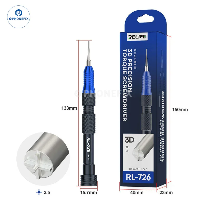 RELIFE RL-726 3D Torque Screwdriver With Strong Magnetic Bits - Image 14