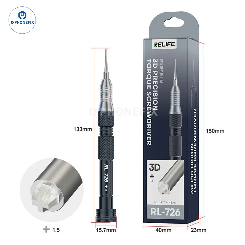 RELIFE RL-726 3D Torque Screwdriver With Strong Magnetic Bits - Image 16