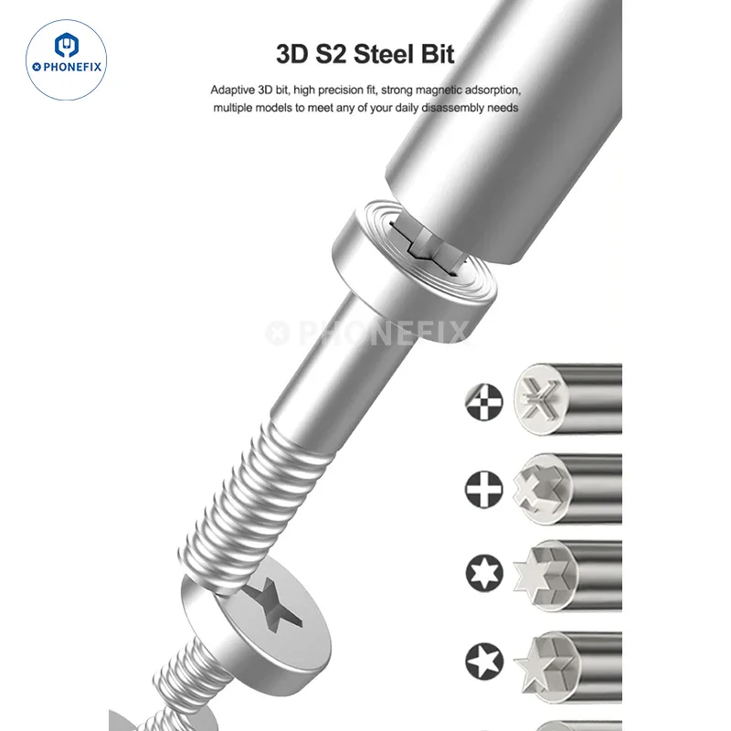 RELIFE RL-726 3D Torque Screwdriver With Strong Magnetic Bits - Image 2
