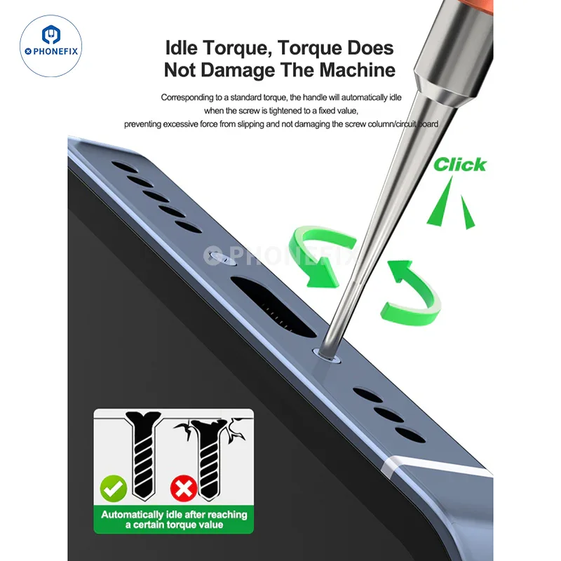 RELIFE RL-726 3D Torque Screwdriver With Strong Magnetic Bits - Image 3