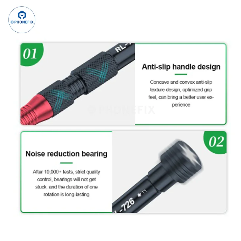 RELIFE RL-726 3D Torque Screwdriver With Strong Magnetic Bits - Image 7