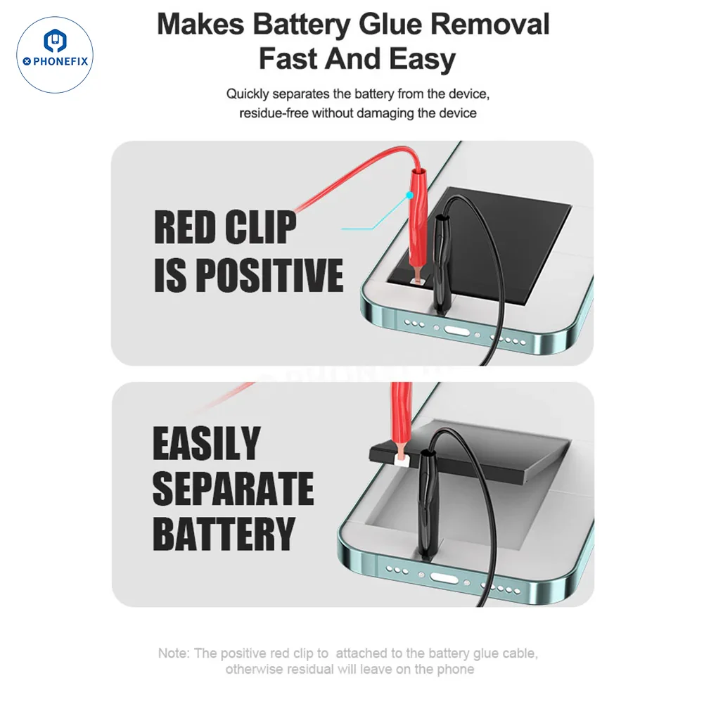 RELIFE RL-910 Battery Quick Removal Cable for iPhone 17/16 Series - Image 5