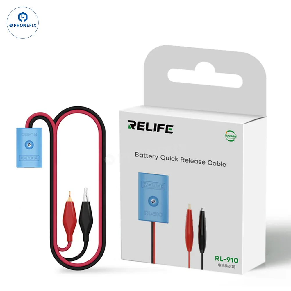 RELIFE RL-910 Battery Quick Removal Cable for iPhone 17/16 Series - Image 6