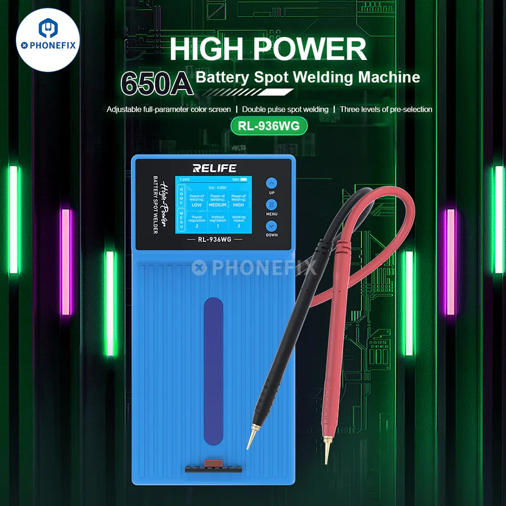 Relife RL-936WF Battery Spot Welding Machine Fixture - Image 10