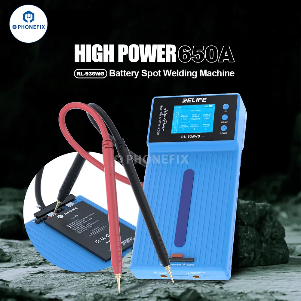 Relife RL-936WF Battery Spot Welding Machine Fixture - Image 11