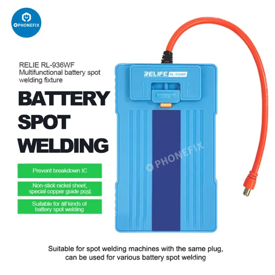 Relife RL-936WF Battery Spot Welding Machine Fixture - Image 2