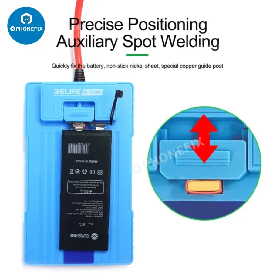 Relife RL-936WF Battery Spot Welding Machine Fixture - Image 7