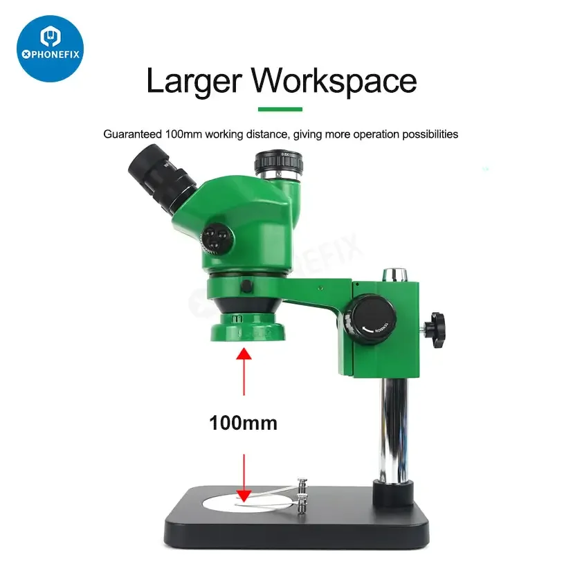RELIFE RL-M5T-B1 Trinocular Microscope with Display HDMI Camera - Image 12