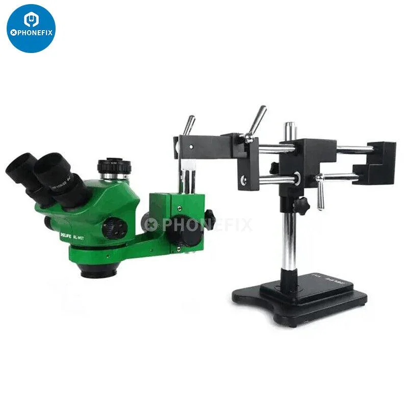 RELIFE RL-M5T-B1 Trinocular Microscope with Display HDMI Camera - Image 2