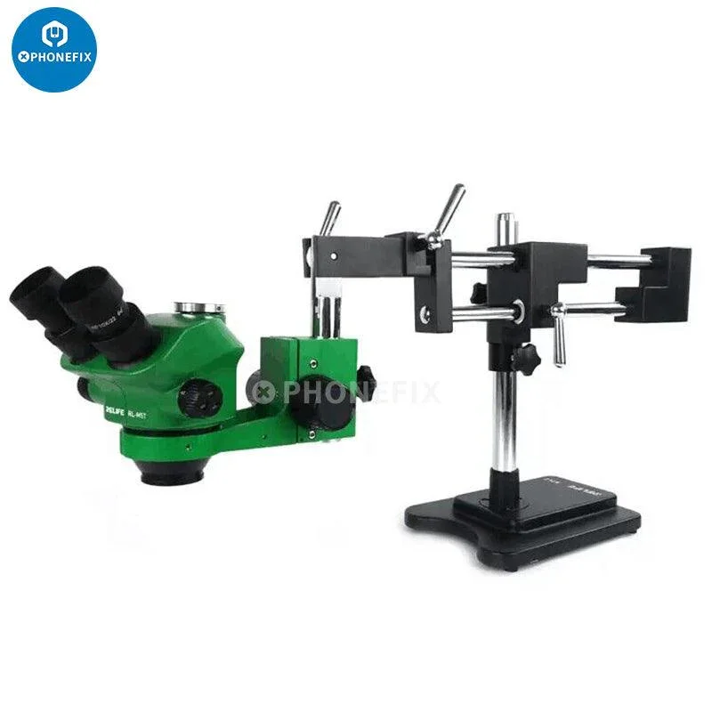RELIFE RL-M5T-B1 Trinocular Microscope with Display HDMI Camera - Image 3
