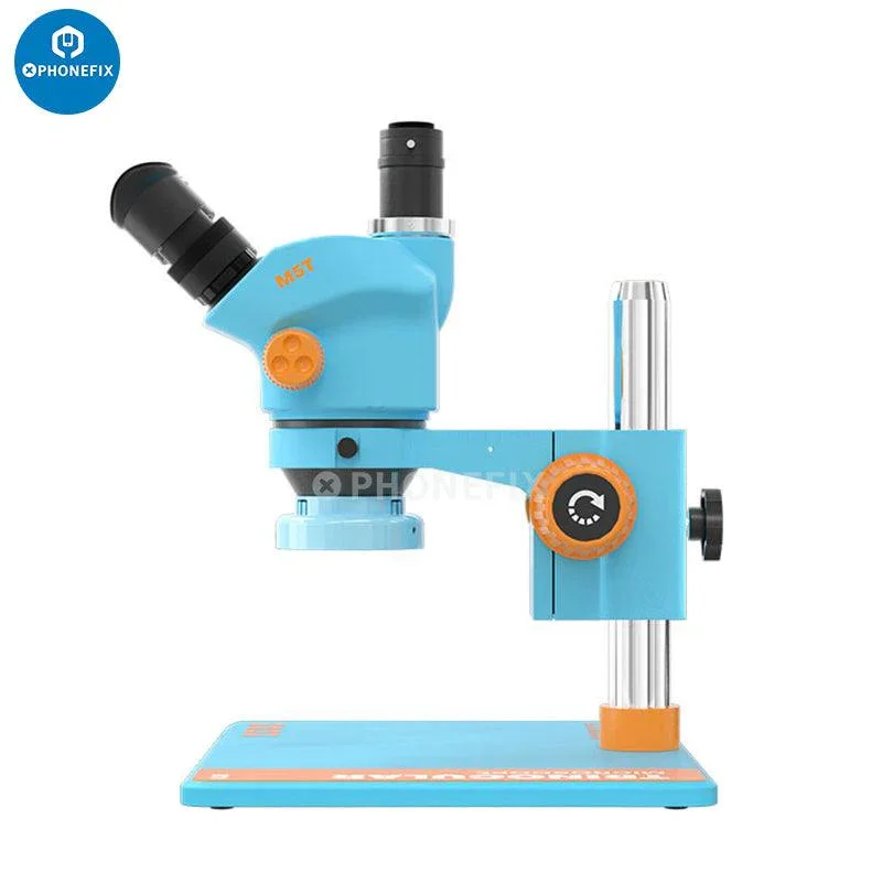 Relife RL-M5T-B11 7-50X HD Trinocular Zoom Stereo Microscope - Image 12