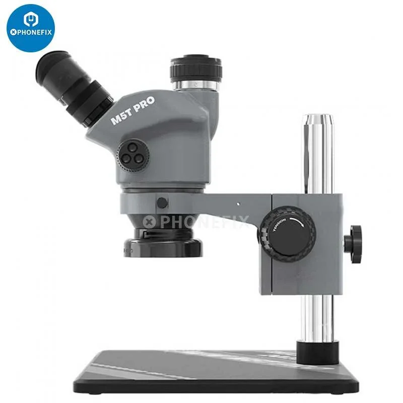 Relife RL-M5T-B11 7-50X HD Trinocular Zoom Stereo Microscope - Image 3