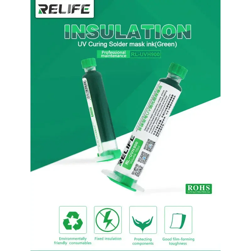 Relife RL-UVH900 Circuit Board UV Curing Solder Mask Ink - Image 3