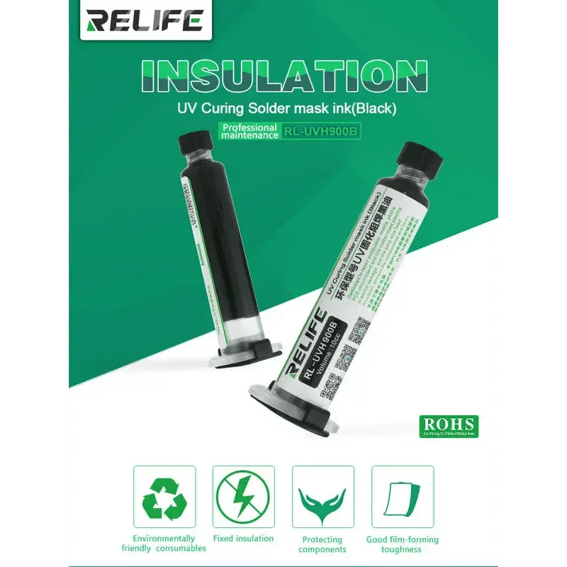 Relife RL-UVH900 Circuit Board UV Curing Solder Mask Ink - Image 4
