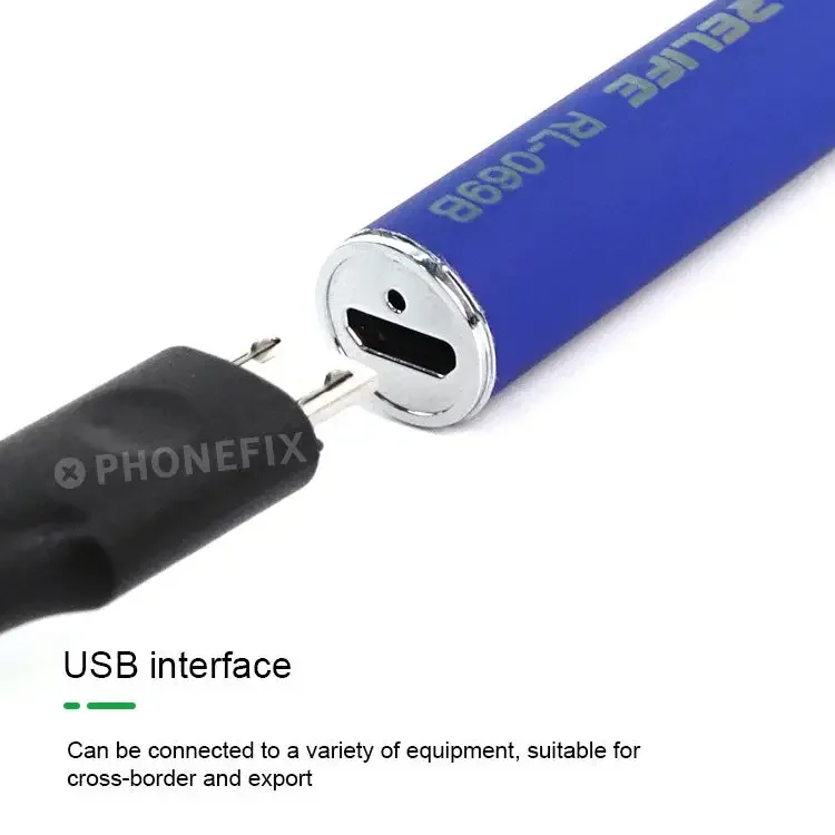 RELIFE Rosin Atomizer iphone repair Short Circuit Detection Flux Pen - Image 14