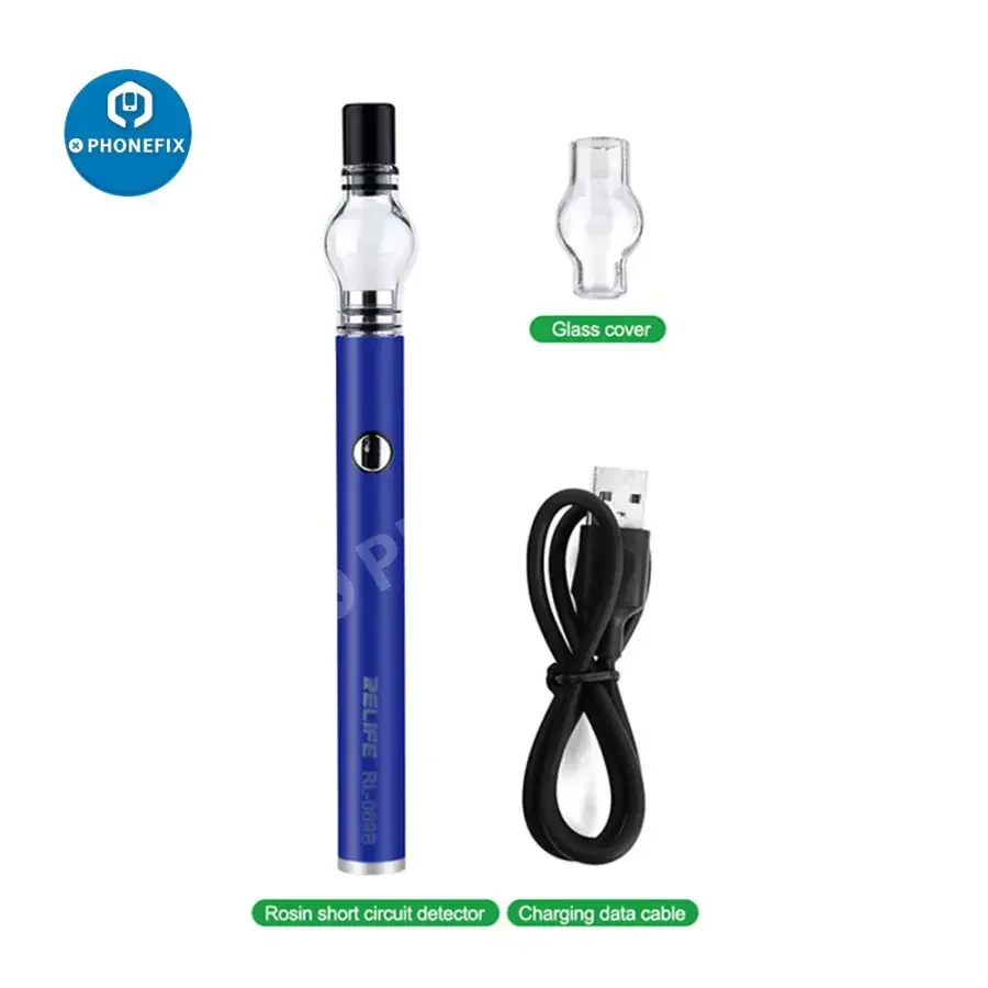 RELIFE Rosin Atomizer iphone repair Short Circuit Detection Flux Pen - Image 2