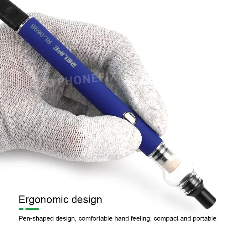 RELIFE Rosin Atomizer iphone repair Short Circuit Detection Flux Pen - Image 3