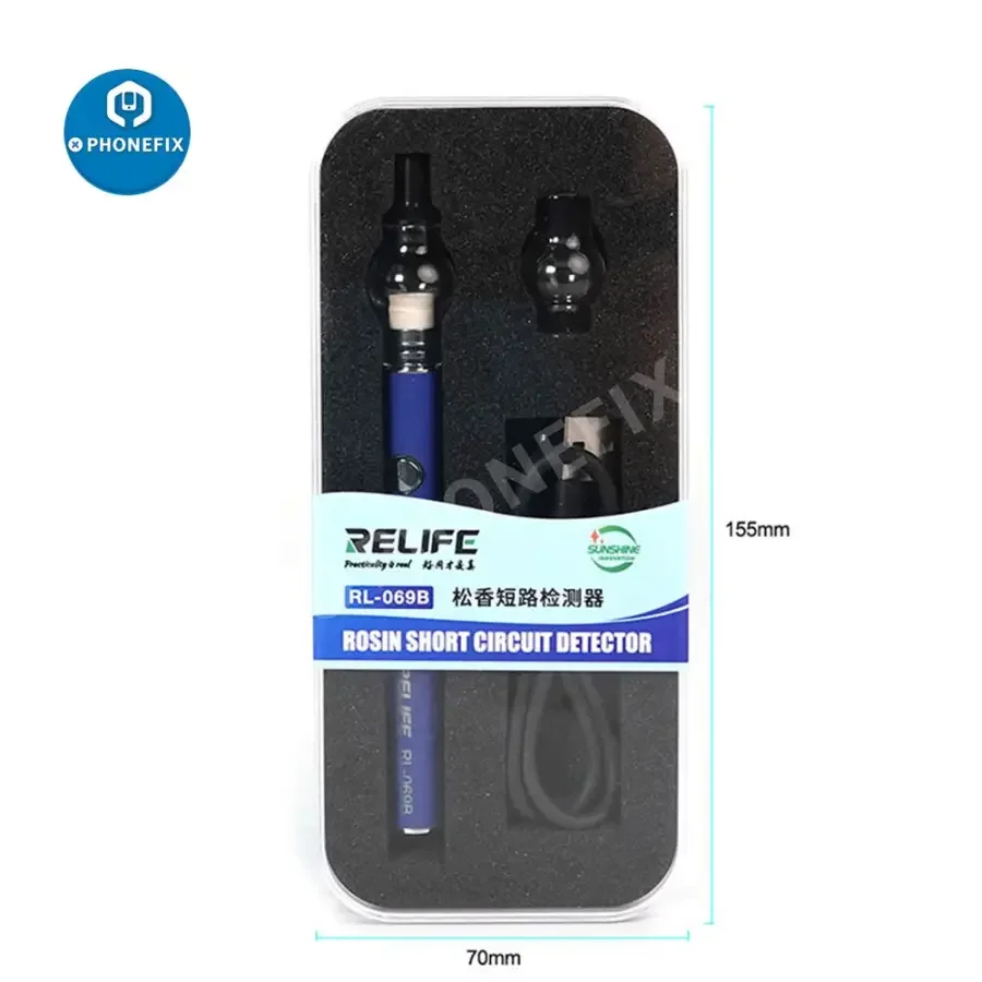 RELIFE Rosin Atomizer iphone repair Short Circuit Detection Flux Pen - Image 6