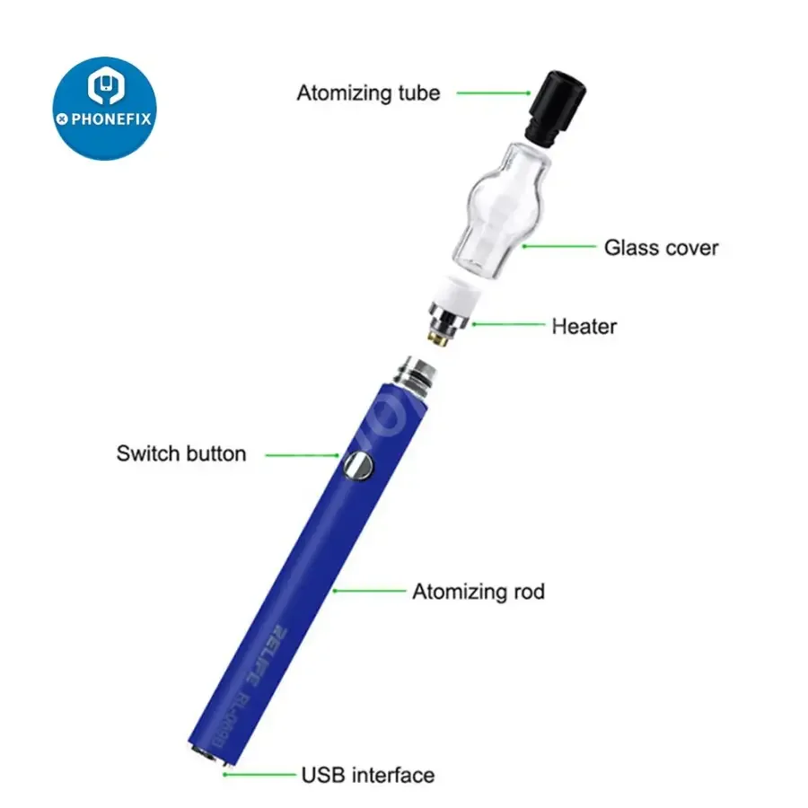 RELIFE Rosin Atomizer iphone repair Short Circuit Detection Flux Pen - Image 7