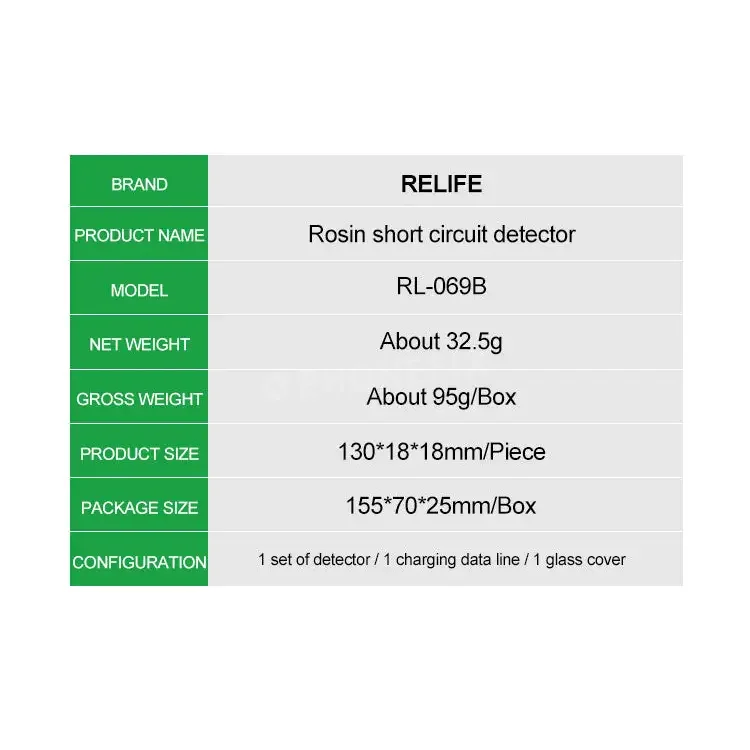 RELIFE Rosin Atomizer iphone repair Short Circuit Detection Flux Pen - Image 8