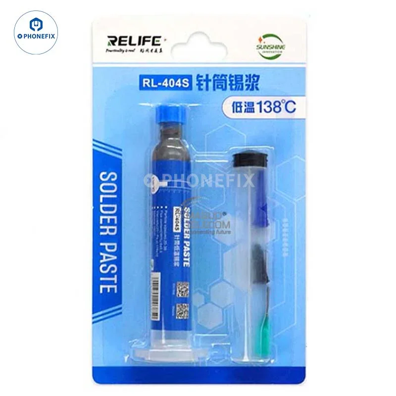 Relife Solder Paste No-clean Tin Flux PCB BGA Chip Welding Tools - Image 10